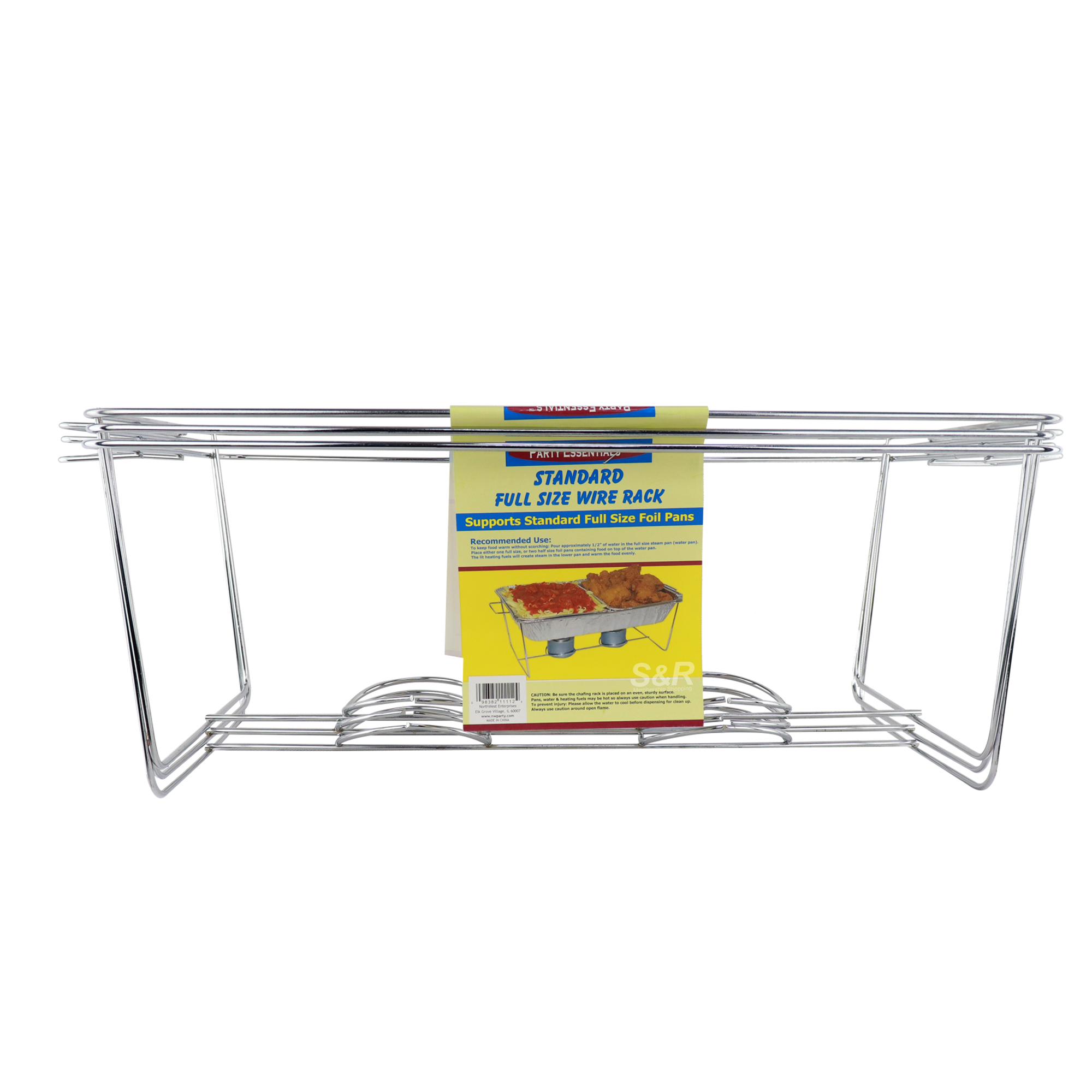 Party Essentials Full Size Wire Rack 1pc